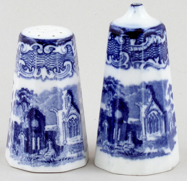 Salt and Pepper Pots or Shakers c1920s